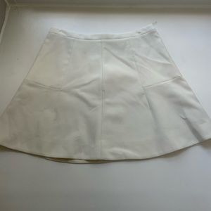 JCREW Cream Skirt